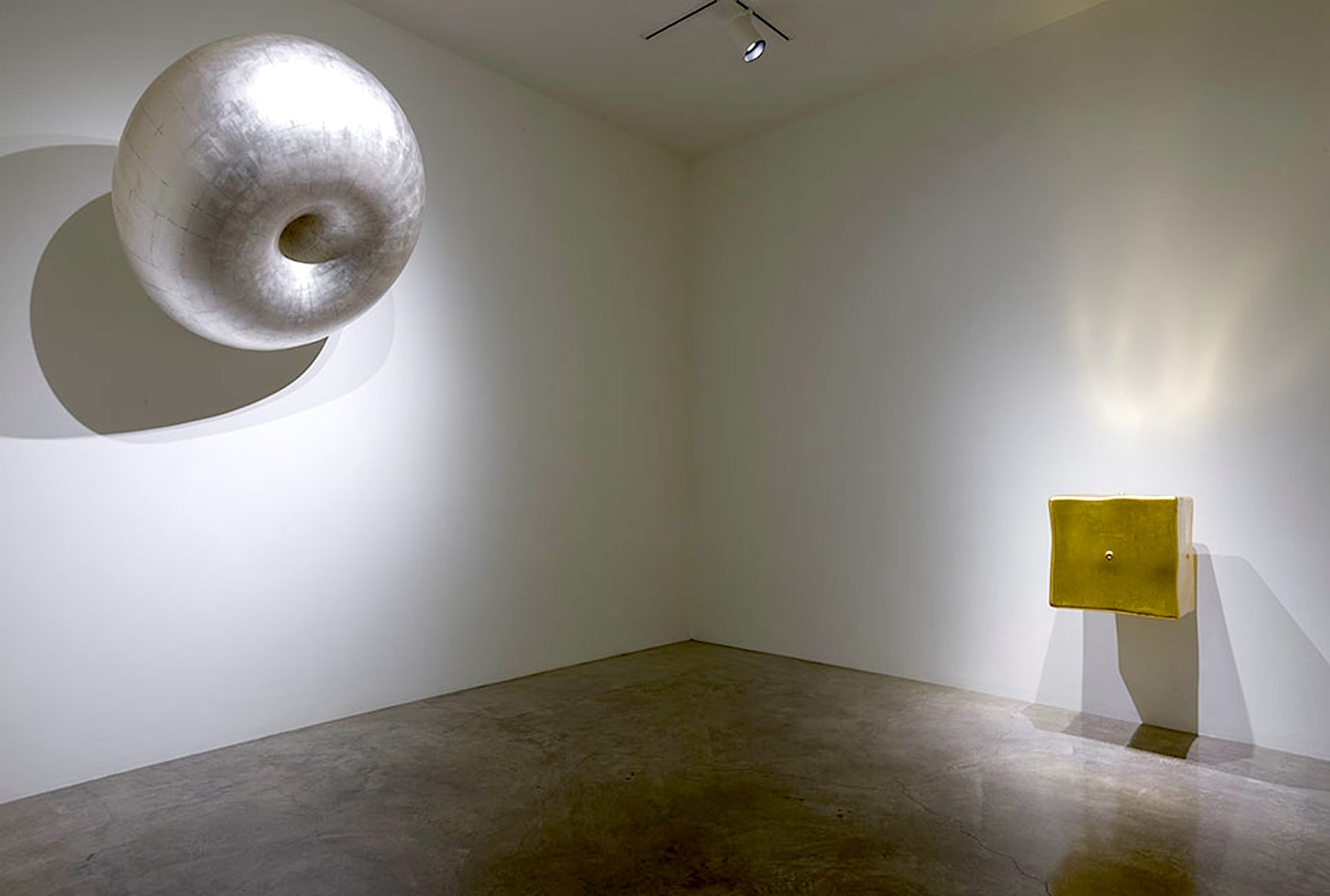 LA-Louver-Elemental-Installation-gilding projects for Peter Shelton sculptor-Los Angeles 2018