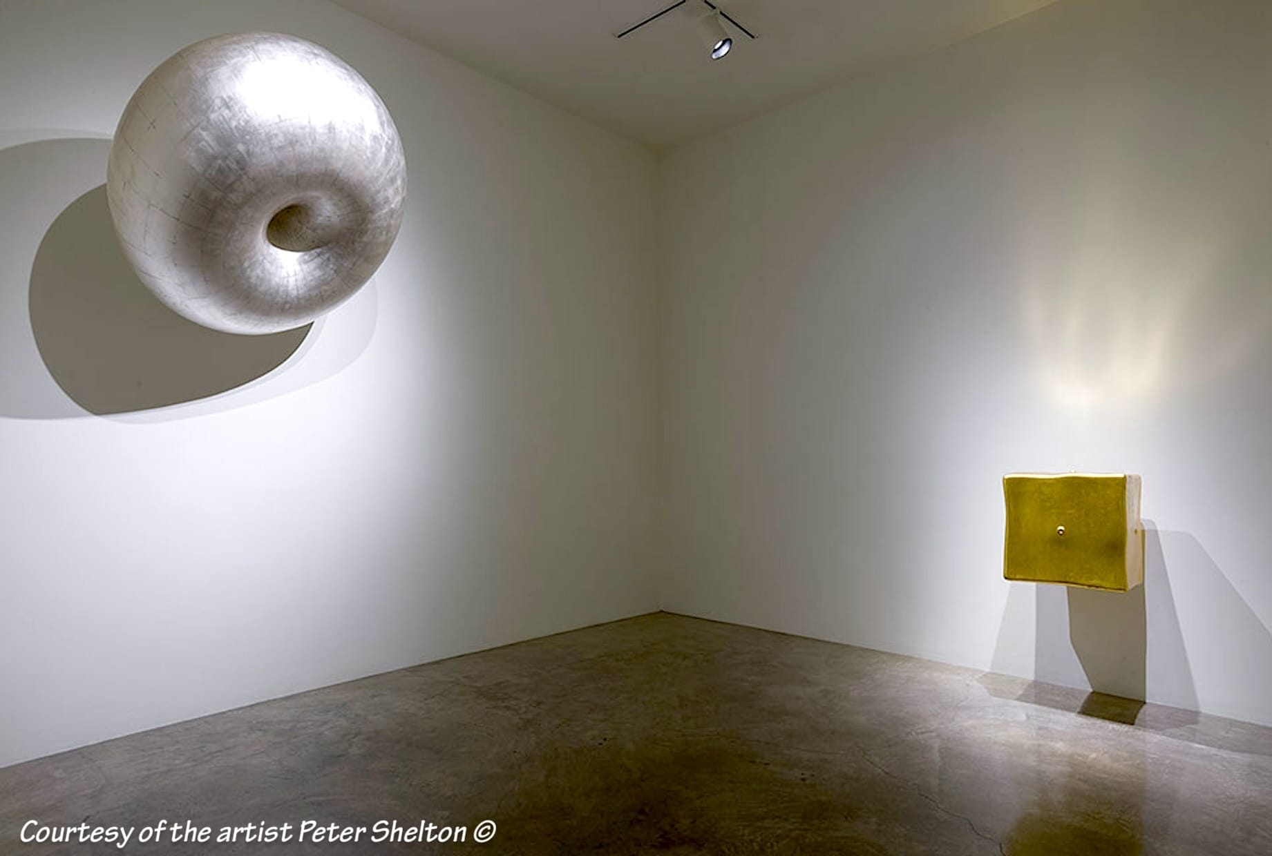 LA-Louver-Elemental-Installation-gilding projects for Peter Shelton sculptor-Los Angeles 2018
